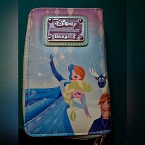 Disney Loungefly Frozen Wallet - Multicolor
